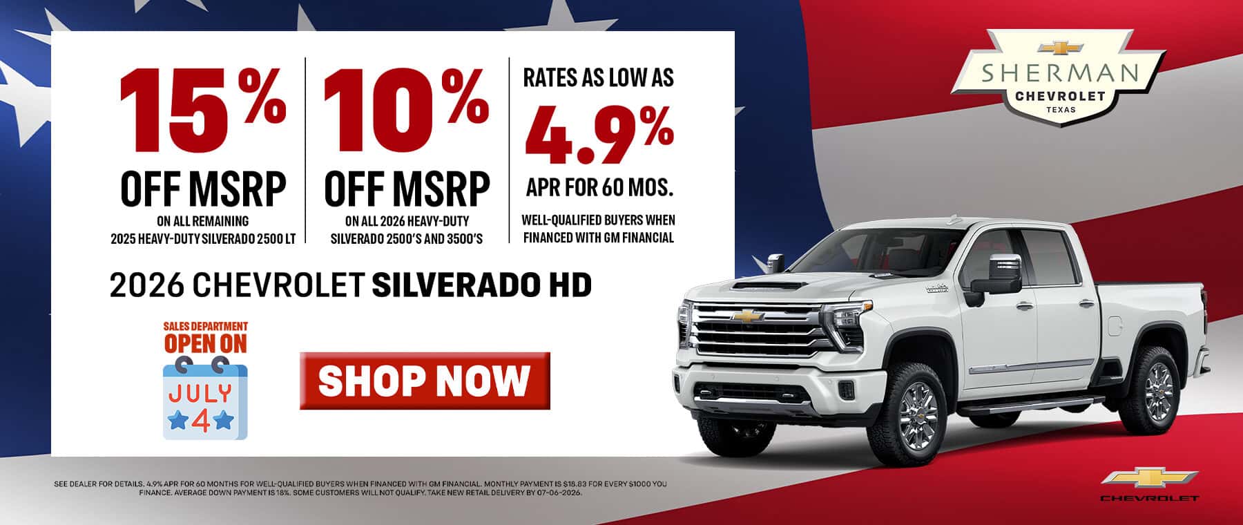 Sherman-Chevrolet—July-26—Offers—Silverado-HD—1800×760