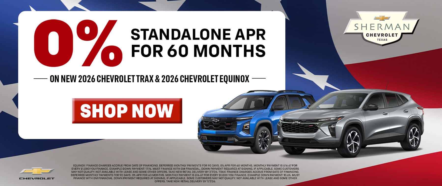 Sherman-Chevrolet—June-26—Trax—Equinox—1800×760