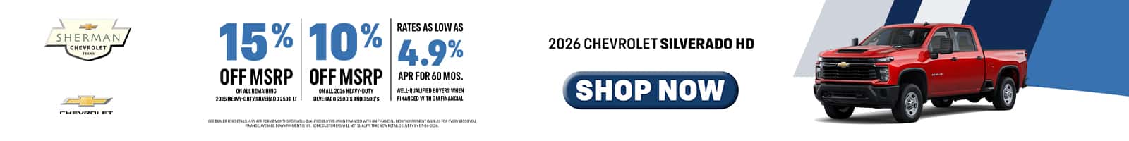 Sherman-Chevrolet—May-26—Offers—Silverado-HD—1600X200