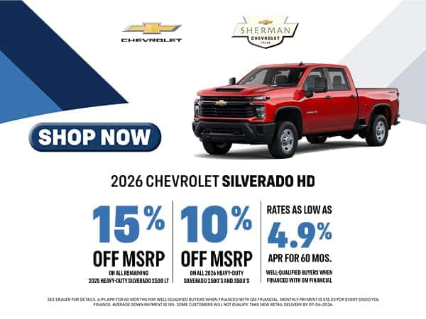 2026 Chevrolet Silverado HD