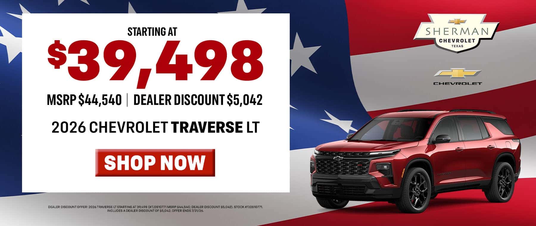 Sherman-Chevrolet—July-26—Offers-1–Traverse—1800×760