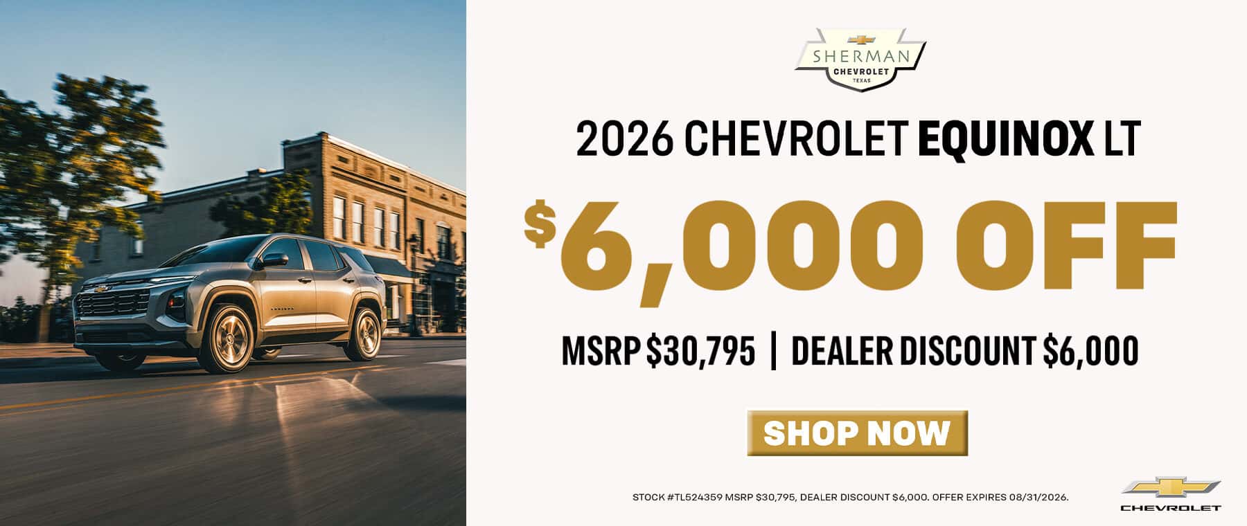 Sherman-Chevrolet—Aug-26—Offers—26-Equinox-LT—1800×760