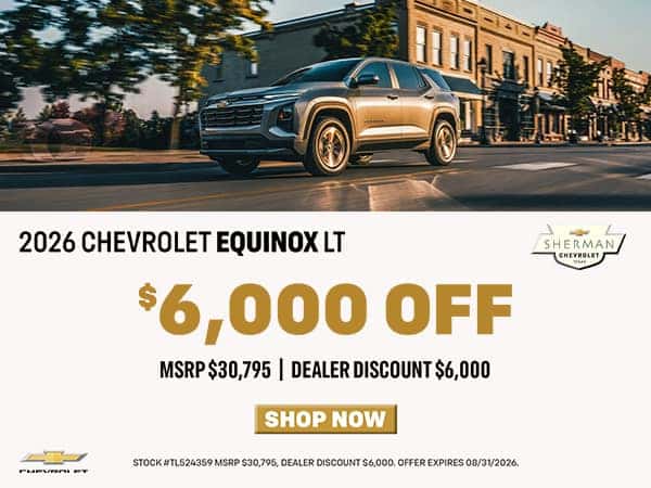 2026 Chevrolet Equinox LT