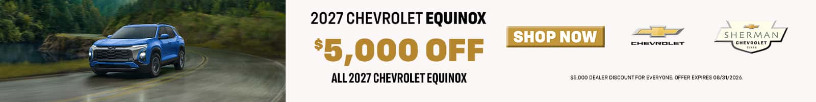 Sherman-Chevrolet—Aug-26—Offers—27-Equinox—1600X200