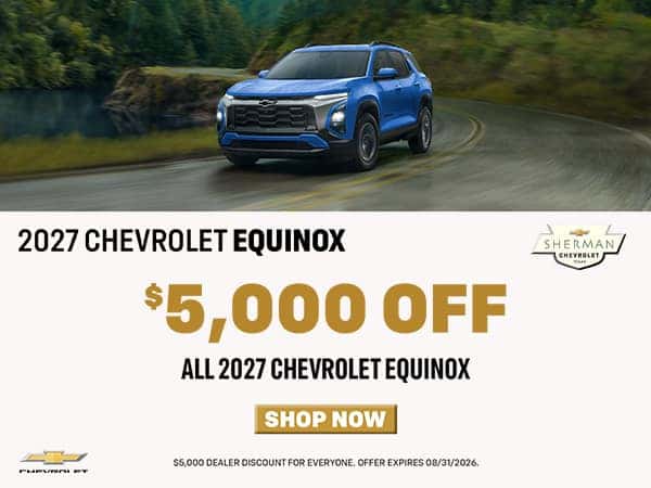 2027 Chevrolet Equinox