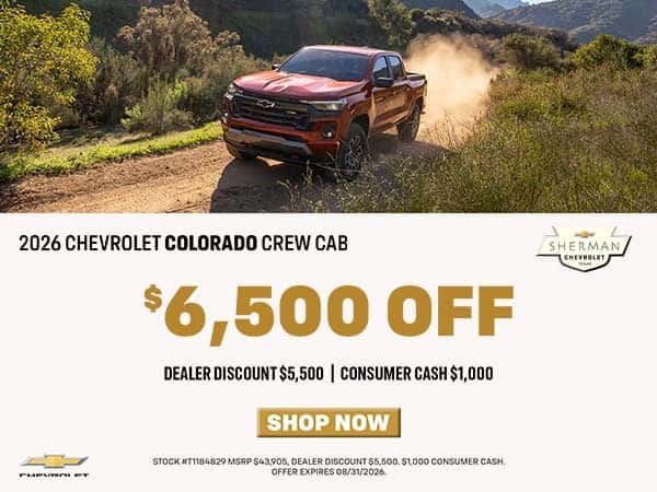 2026 Chevrolet Colorado Crew Cab