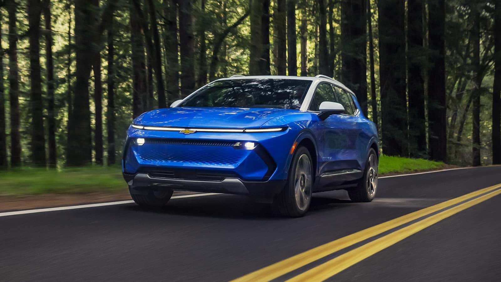 2026 Chevrolet Equinox EV vs 2026 Tesla Model Y
