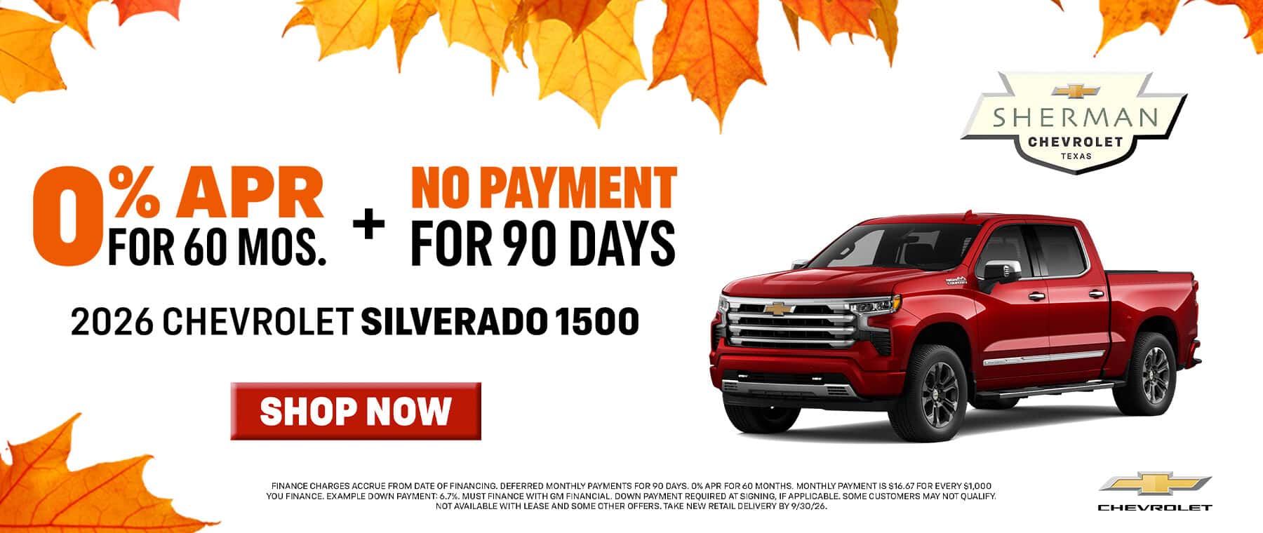 Sherman-Chevrolet—Sep-26—Offers—Silverado-1500—1800×760