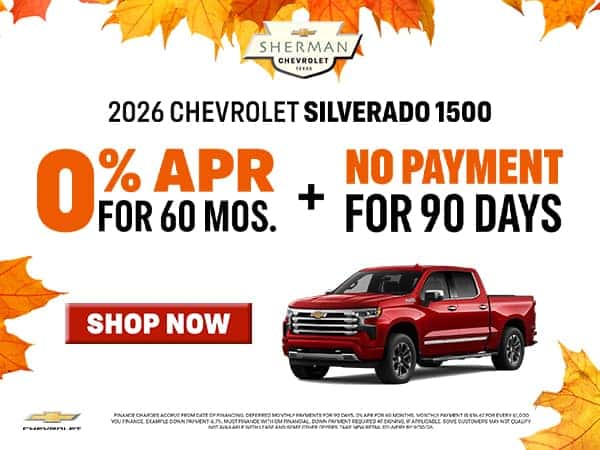 2026 Silverado 1500