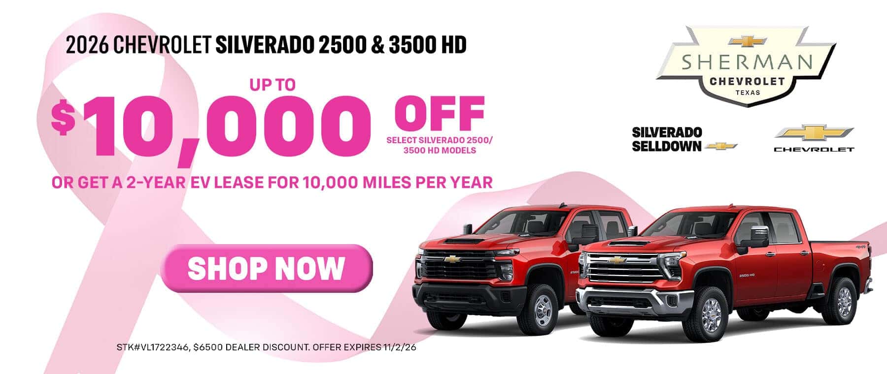 Sherman-Chevrolet—Oct-26—Offers—Silverado-HD—1800×760–1-