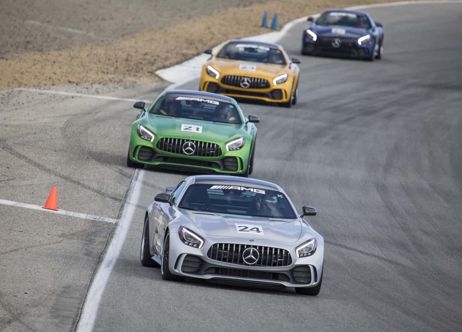 AMG Driving Academy MercedesBenz of Thousand Oaks