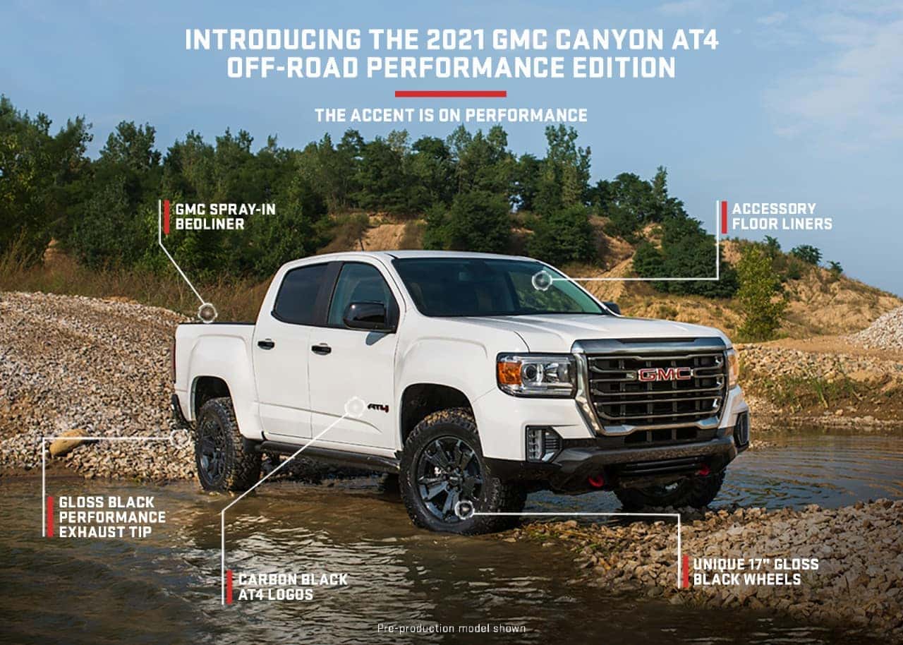 2021 GMC Canyon AT4 Off-Road Performance Edition