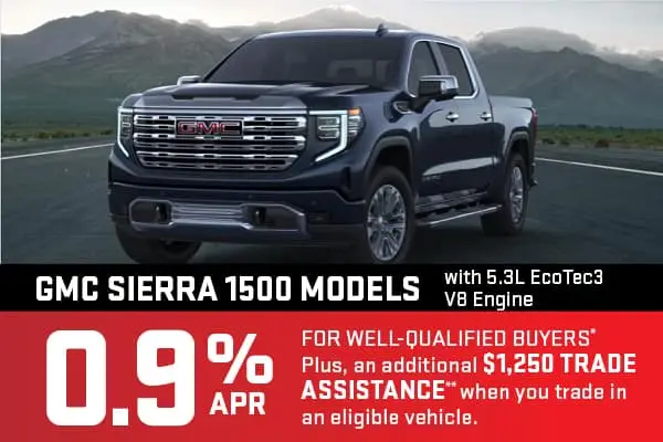 New GMC Offers in Greensburg, PA | Smail GMC