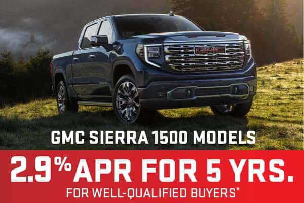  GMC SIERRA 1500 Models