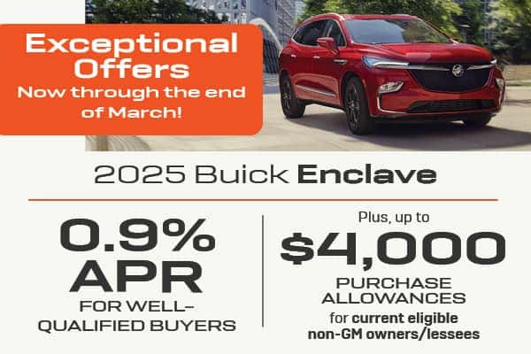 2025 Buick Enclave