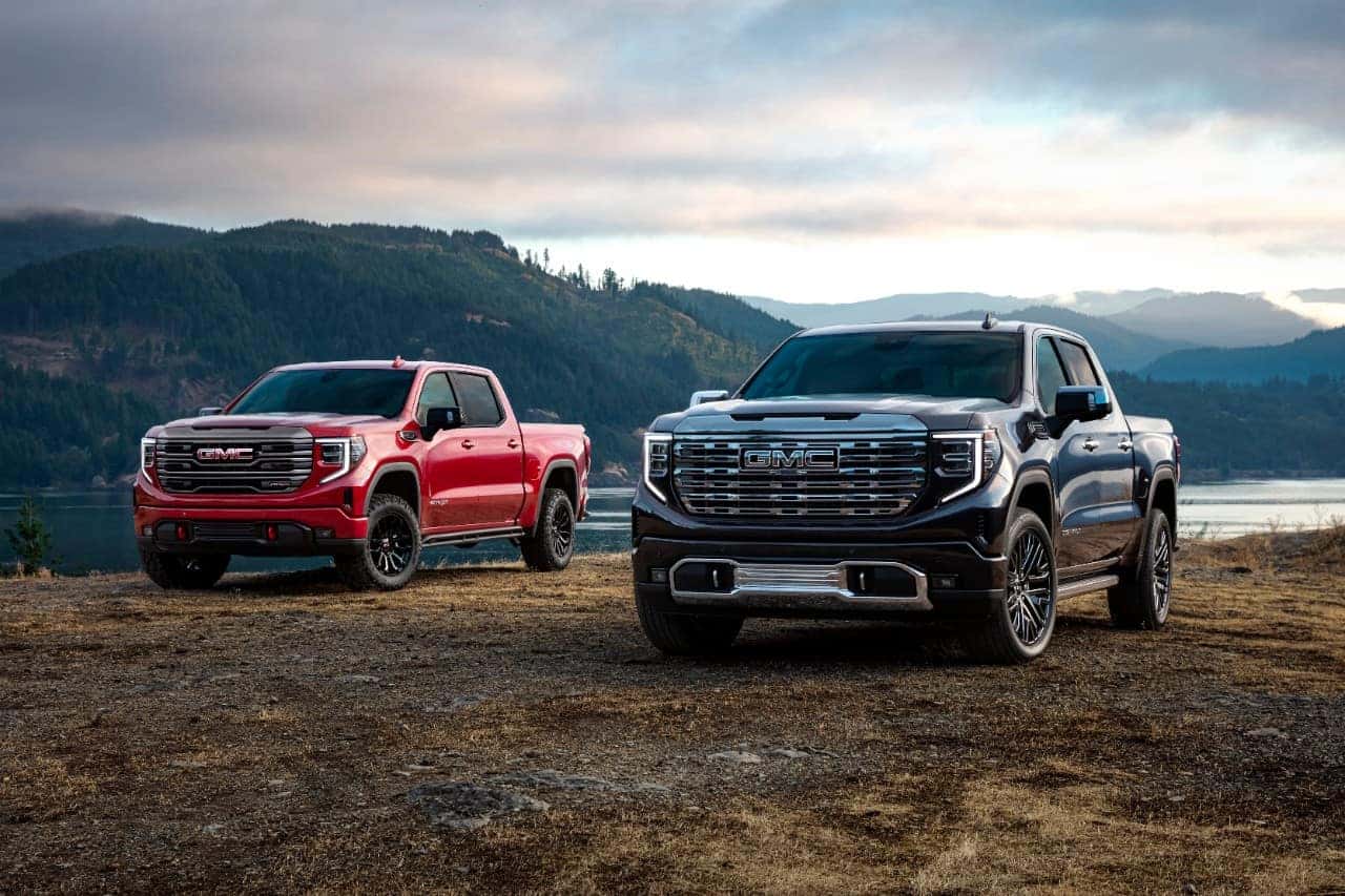2022 GMC Sierra AT4X and Sierra Denali Ultimate
