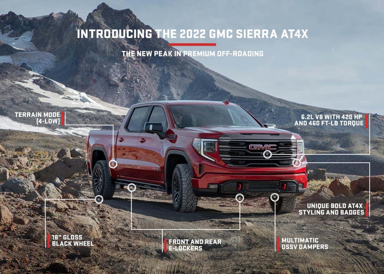 2022 Gmc Sierra At4x The New Peak In Premium Off Roading Smail Buick Gmc