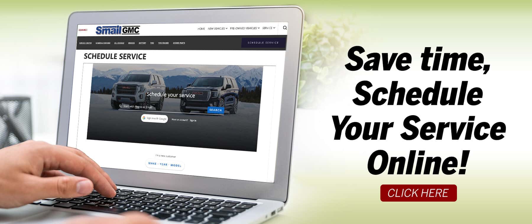 Schedule Service Online