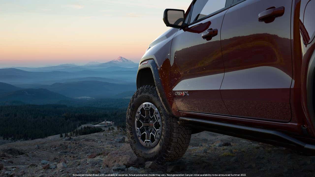 Next-Generation GMC Canyon AT4X
