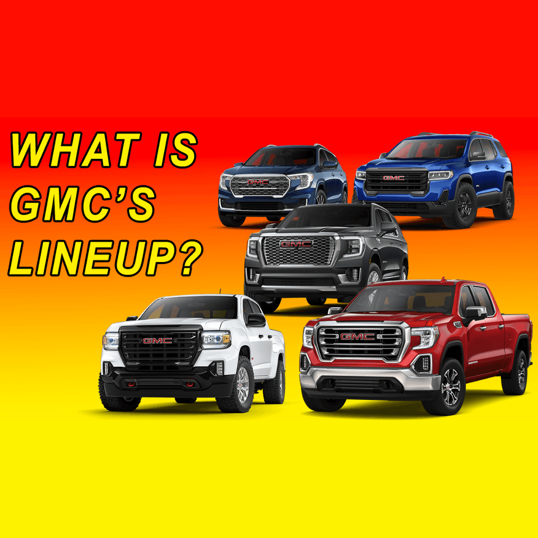 The Full GMC Lineup Smail Buick GMC