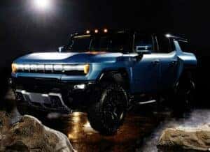 2024 GMC Hummer EV Omega Edition front side view