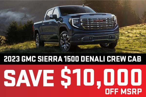2023 GMC SIERRA 