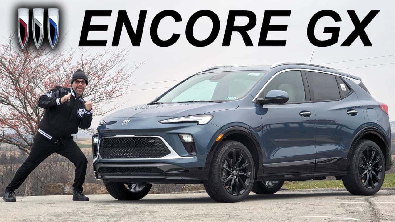 Uncover the Excitement of the 2024 Buick Encore GX Sport Touring All