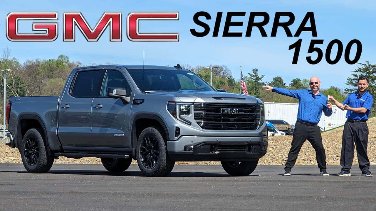 On the Road with the 2024 GMC Sierra Elevation: A Comprehensive Test ...