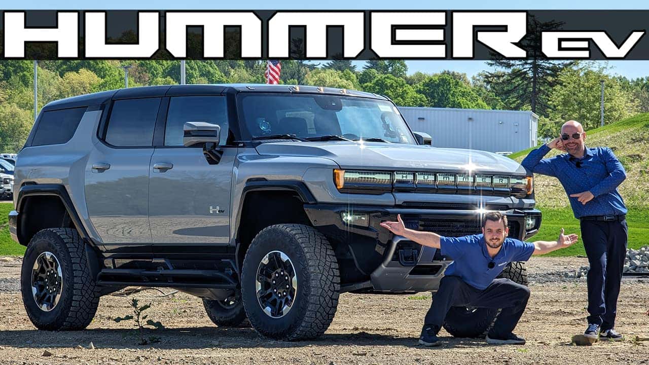 Exploring the 2024 GMC Hummer EV: Test Drive and Features Overview ...