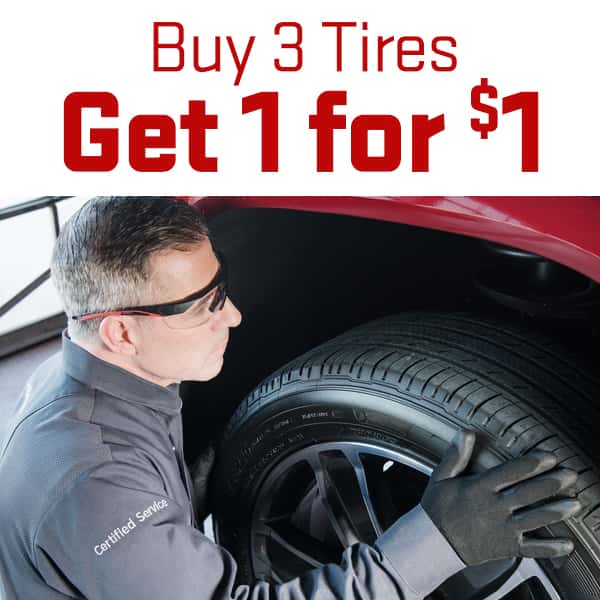 Buy 3 Tires!