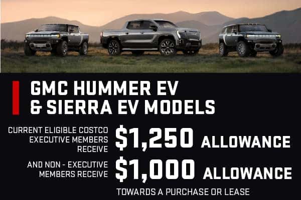 GMC HUMMER EV & SIERRA EV MODELS