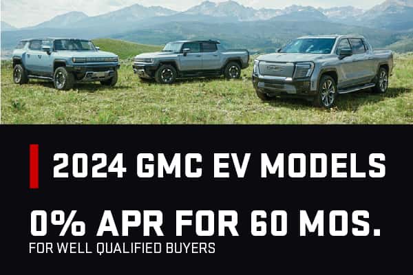 2024 GMC EV MODELS
