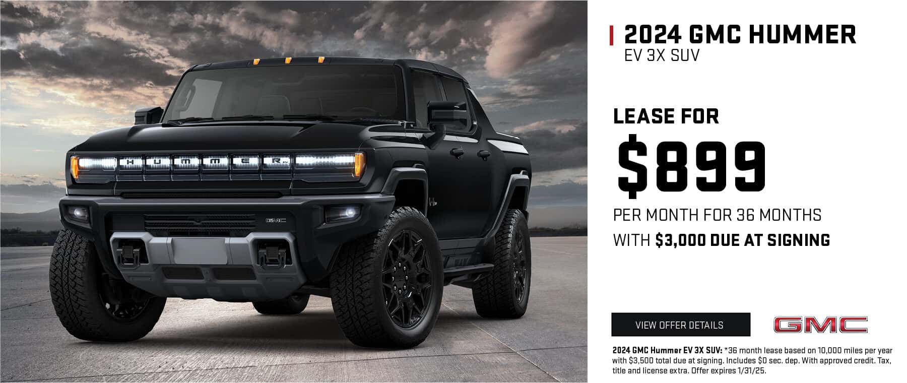 2024 GMC Hummer EV 3X SUV