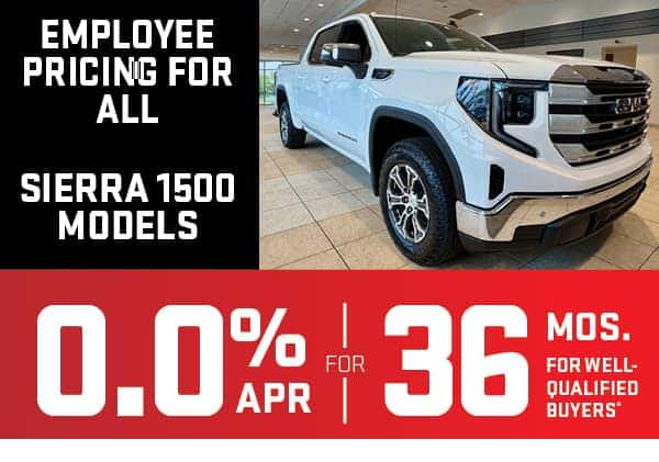 SIERRA 1500 MODELS