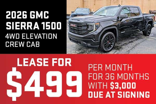 2026 GMC Sierra 1500
