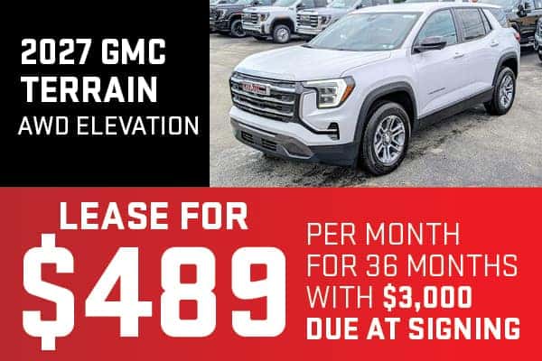 2027 GMC Terrain AWD Elevation