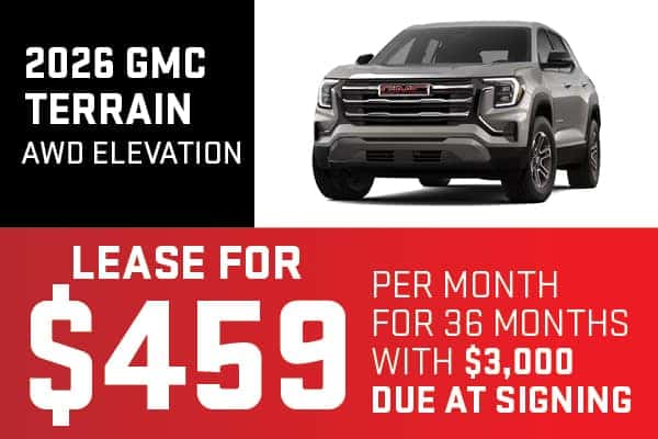 2026 GMC Terrain AWD Elevation