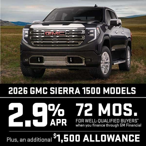SIERRA 1500 MODELS