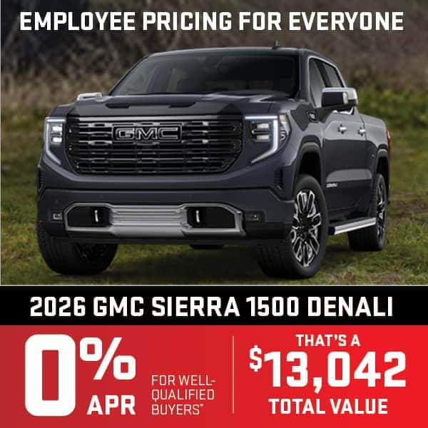 2026 GMC SIERRA 1500 DENALI