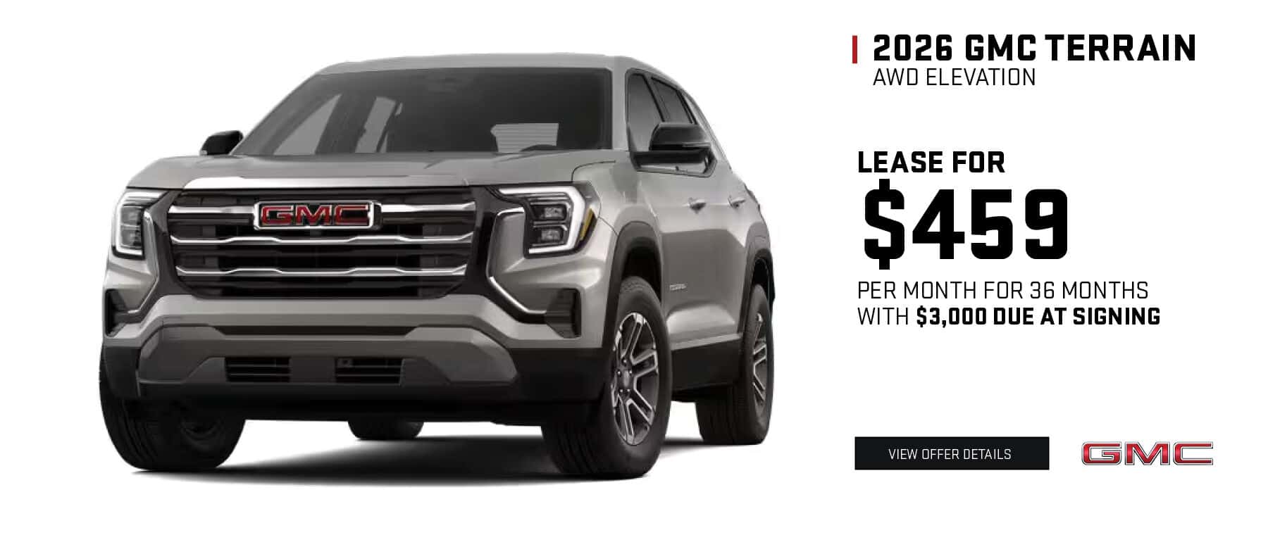 2026 GMC Terrain AWD Elevation