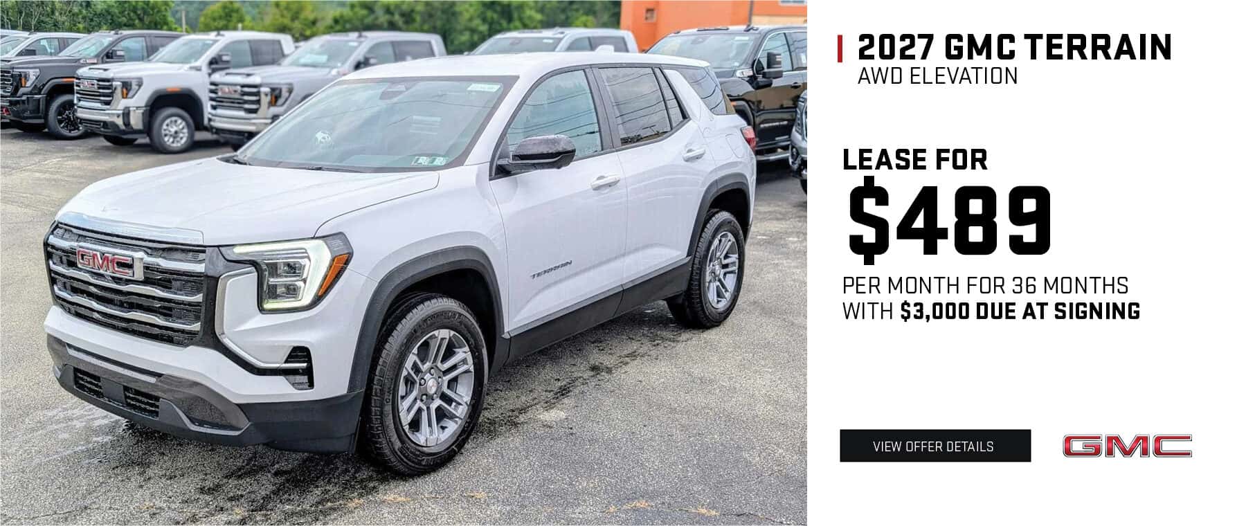 2027 GMC Terrain AWD Elevation
