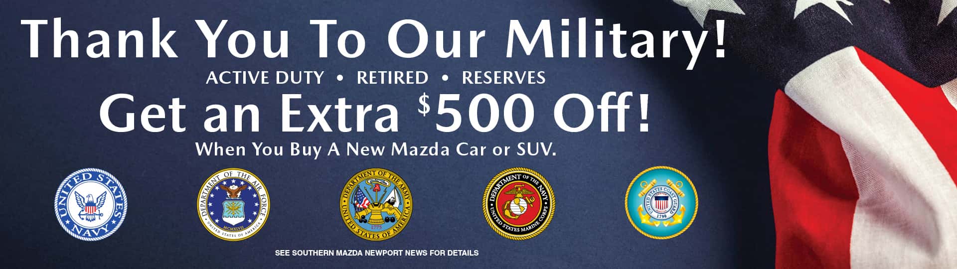 Mazda-Military-Discount-Slide-Blue