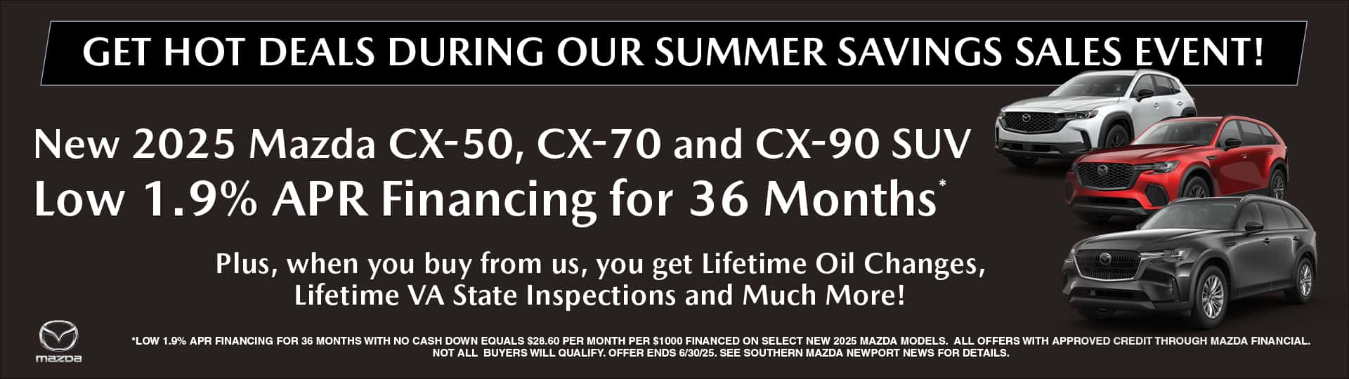 Mazda-Summer-Sale-1.9-CX-50-Slide