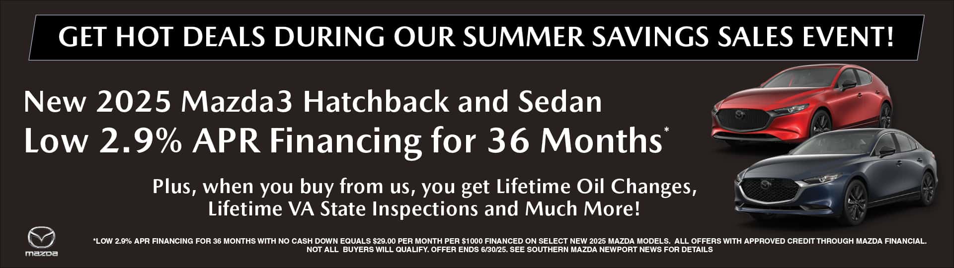 Mazda-Summer-Sale-2.9-Mazda3-Slide