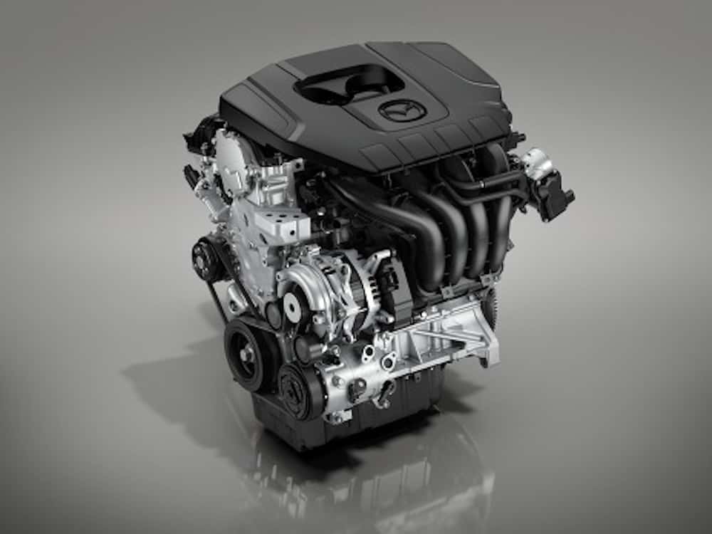 Mazda engine