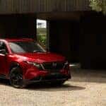 Red 2026 Mazda CX-5