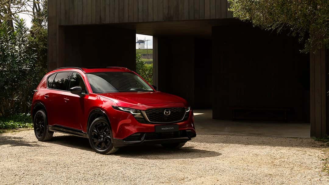 Red 2026 Mazda CX-5