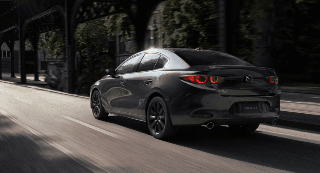 2026 Mazda3 sedan with i-Activ AWD