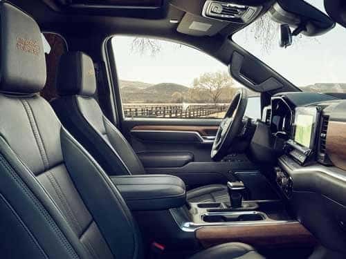 New 2024 Chevrolet Silverado 1500 interior