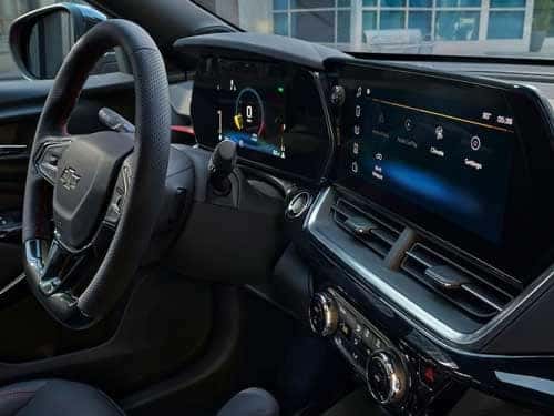 2024 Chevrolet Trax interior
